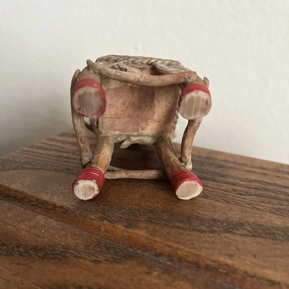 Moose Elk Deer Head Antler‎ Chair Christmas Ornament Hunting Cabin Decor Holiday